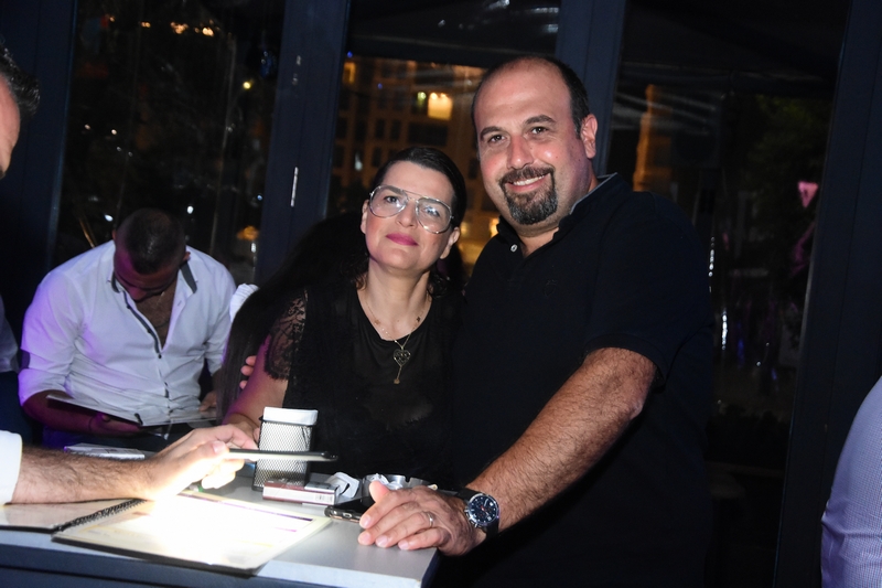 AT Work Beirut on Saturday Night